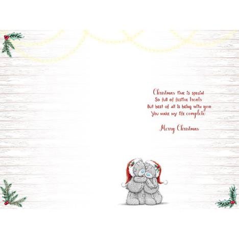 Gorgeous Fiancé Me to You Bear Christmas Card Extra Image 1
